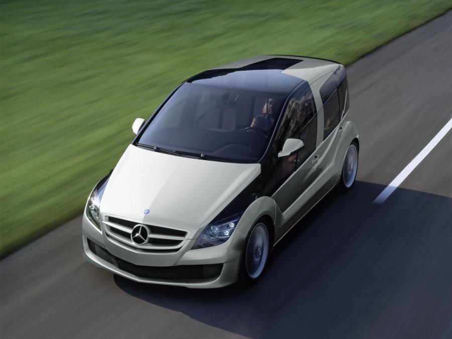  Mercedes-Benz F600 HyGenius Concept 2005 года  (фото 15 из 112)